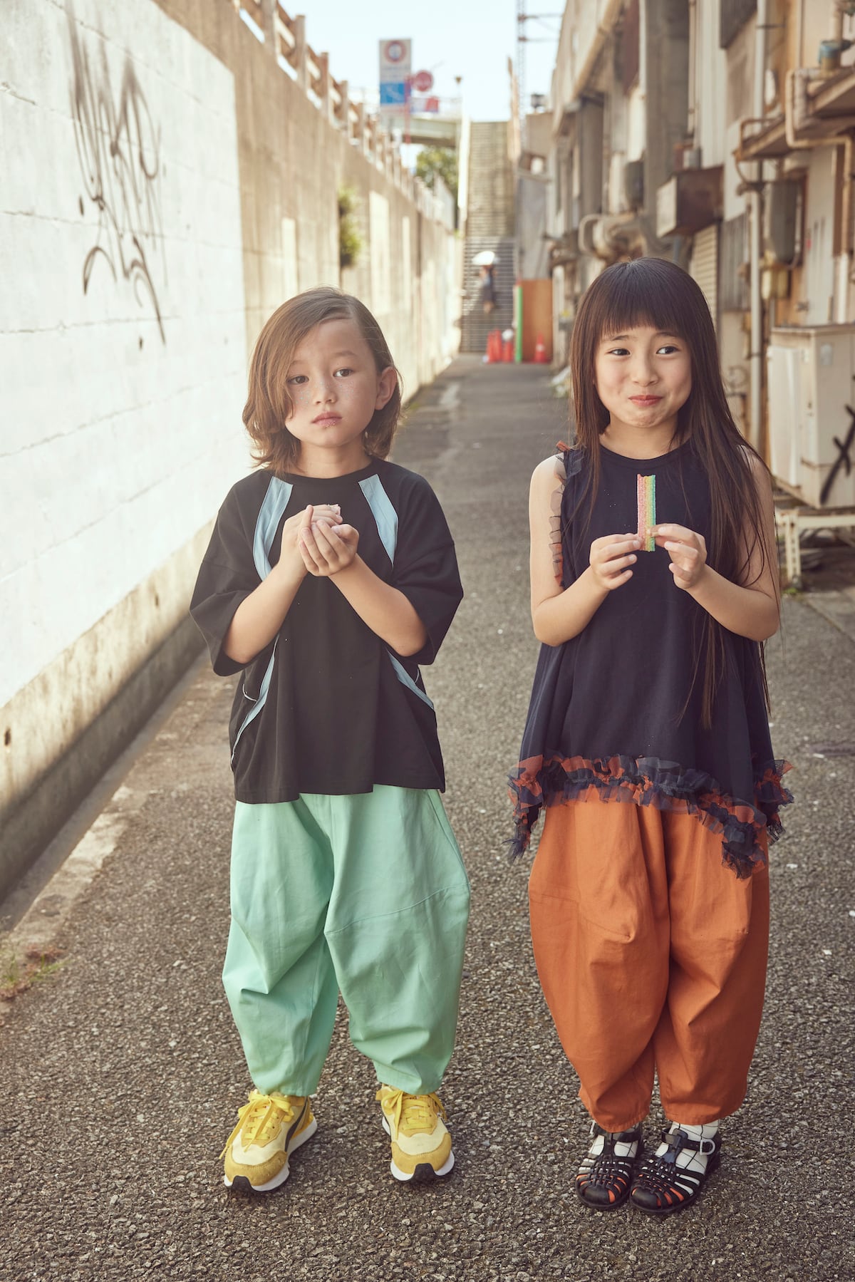 nunuforme 24SS 〉 オックスポインテッドパンツ / Mint nunuforme 24SS 〉 オックスポインテッドパンツ / Mint