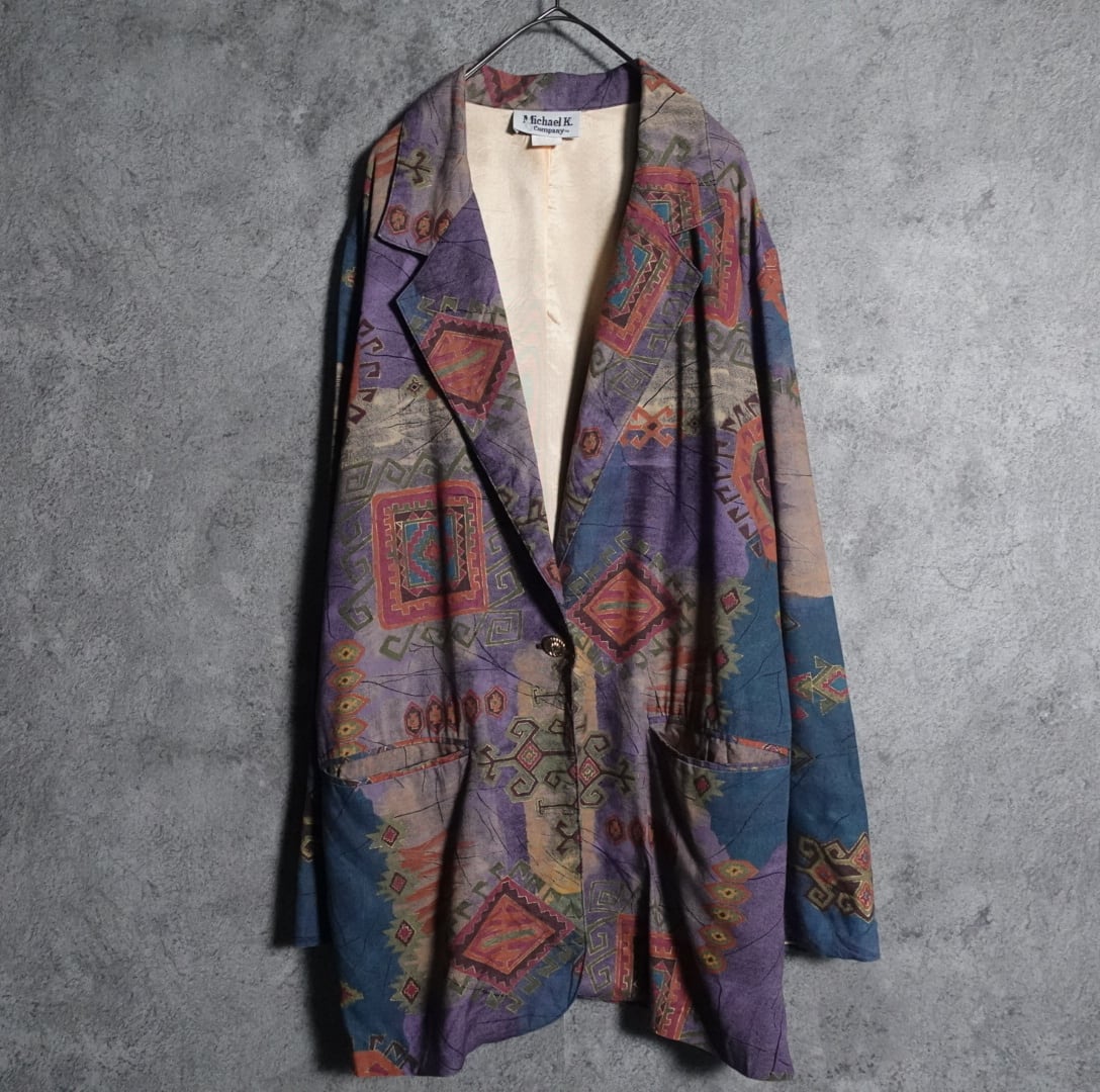 Native easy tailored jacket