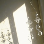 Libra S - Crystal Moonlight / リブラ / Light Healing Crystal Suncatcher