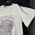 METALLICA メタリカ　バンドTシャツ　白　