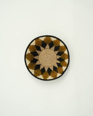 Sisal Basket -Eswatini(Swaziland)- [S]
