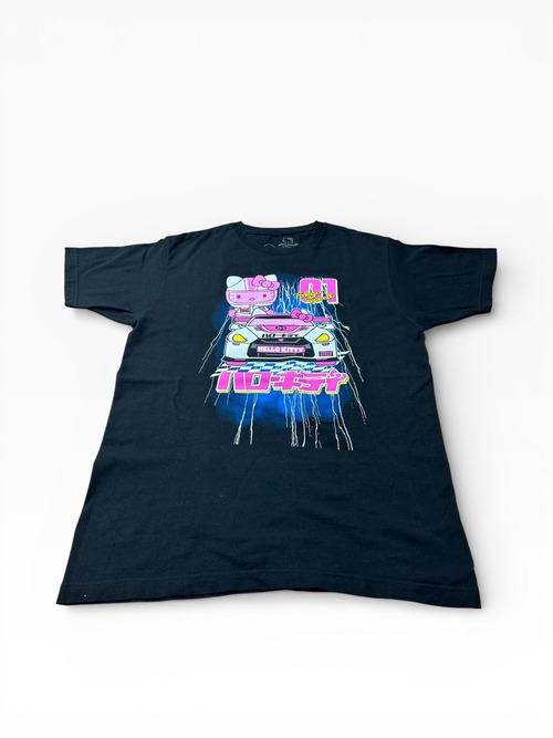 ハローキティ レーシング Tシャツ / M