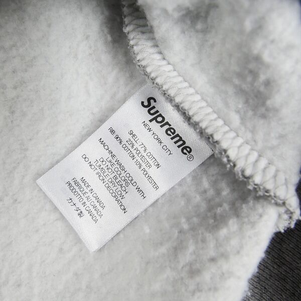 Supreme Small Box Crewneck ヘザーグレー 24aw