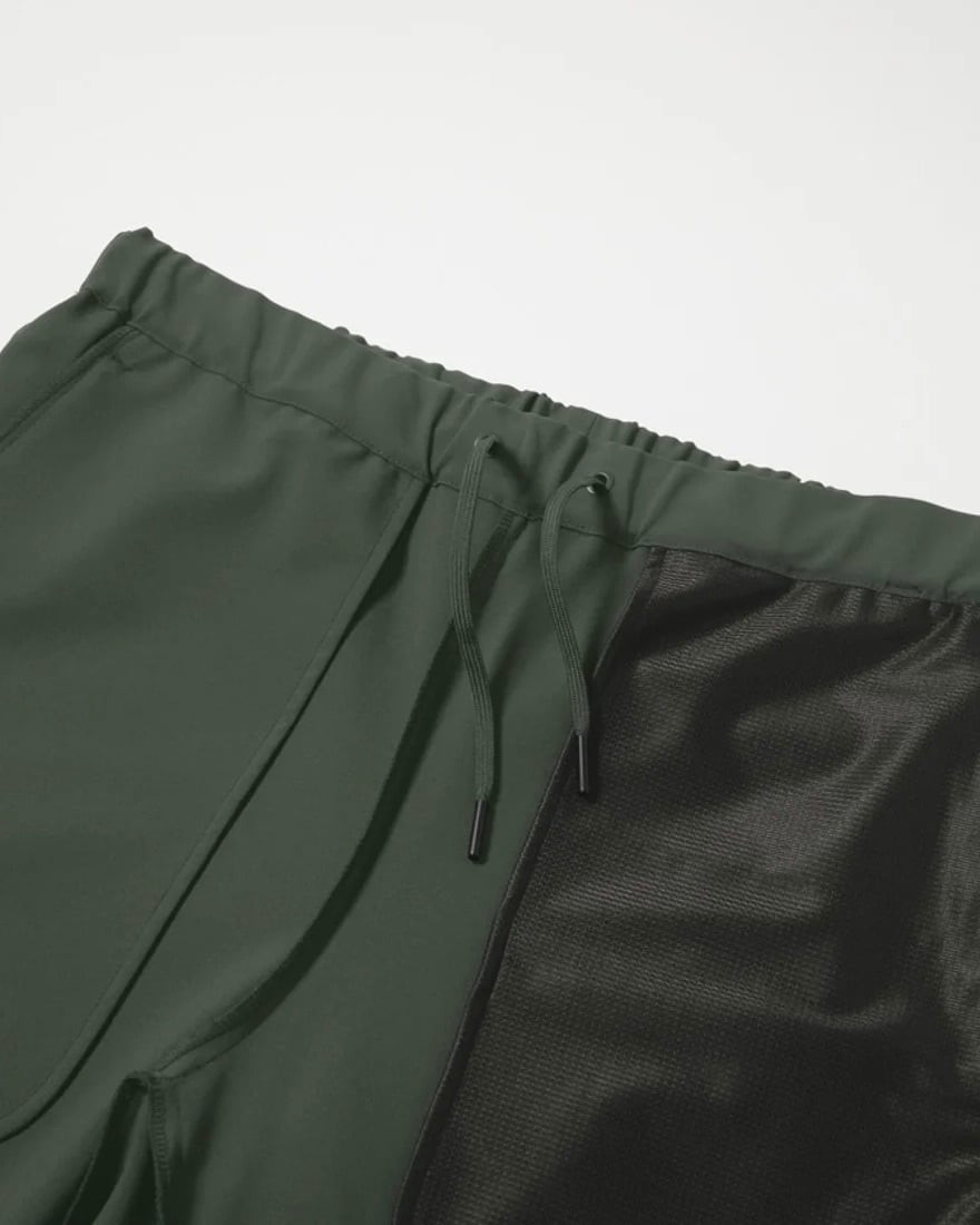 DESCENTE ALLTERRAIN I/O】テックスリムパンツスレートフォレスト