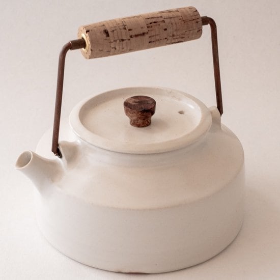 大江憲一 陶ランギアケ陶ル（耐熱薬缶） | VIVAHDE