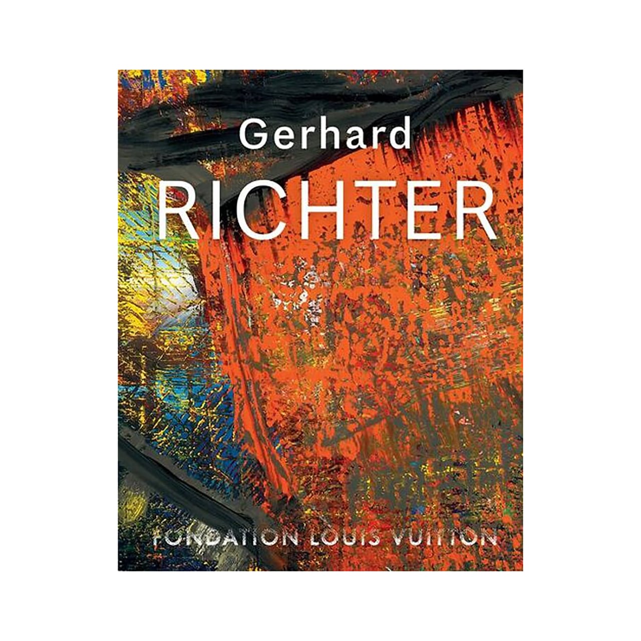 ゲルハルト・リヒター 画集 ゲルハルト・リヒター ：ルイ・ヴィトン美術館 回顧展図録 | ON SUNDAYS
