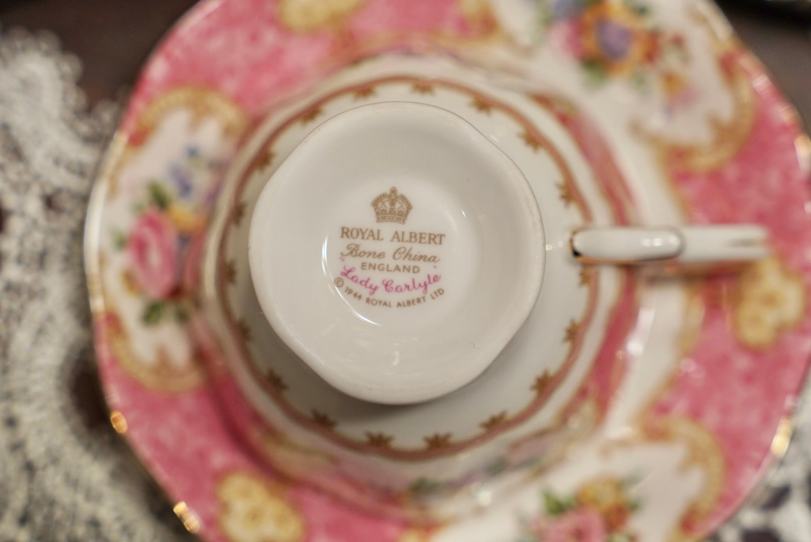Royal Albert】ロイヤルアルバート Lady Carlyle レディ・カーライル