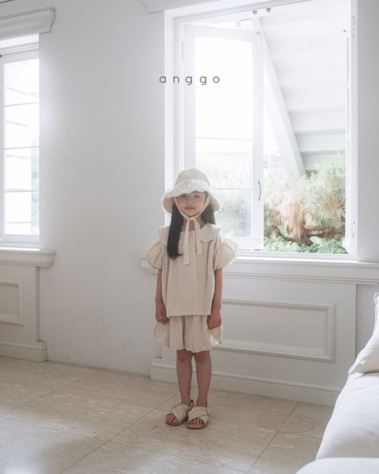 [anggo] Pumpkin Blouse / [앙꼬] 펌킨블라우스
