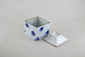 古染花散よろず碗(福泉窯）