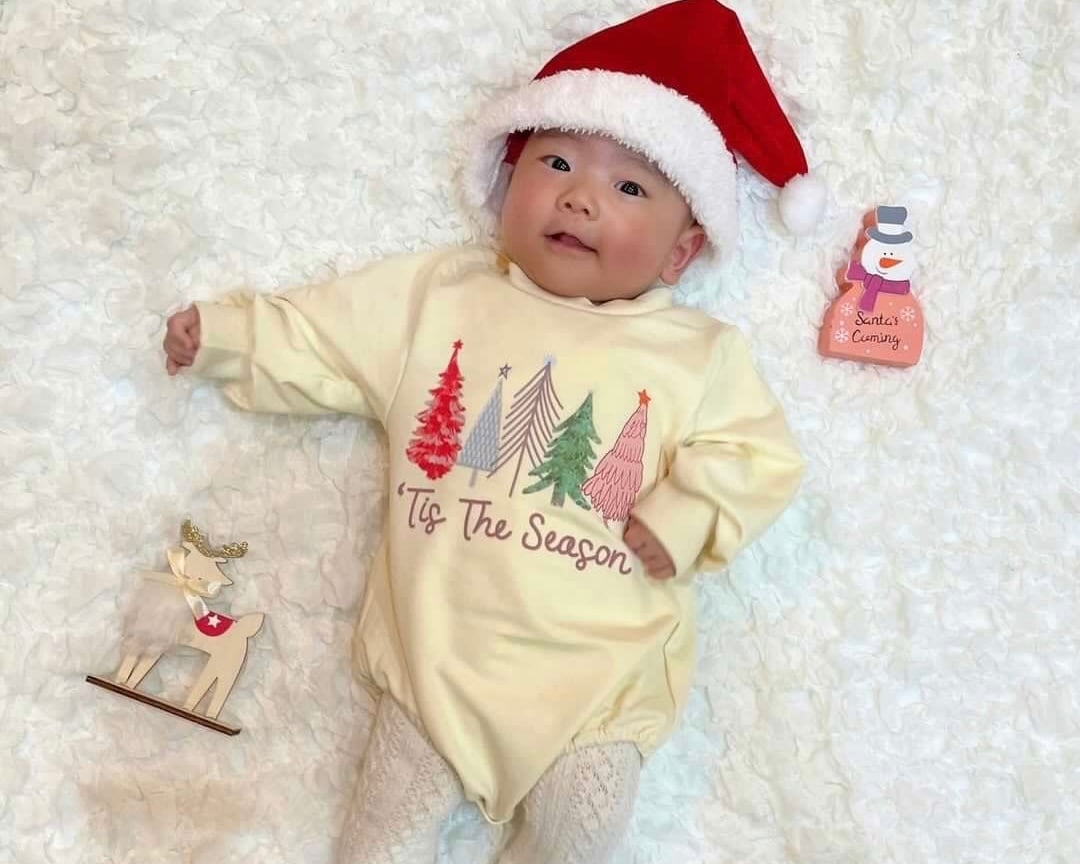 ロンパース / 冬服 / 女の子 / 男の子 / 〜18ヶ月