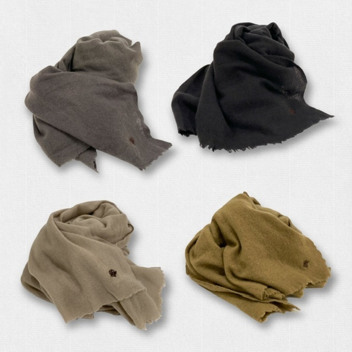 maison de soil wool stole | CoCo Cuore