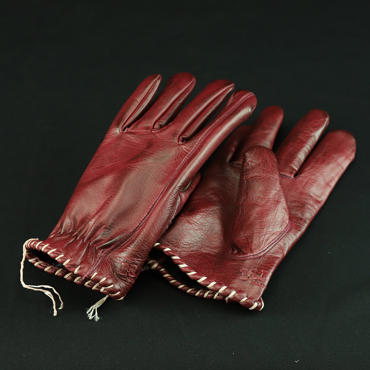 MMS DIRTY GLOVES - Aging Red /XLサイズ