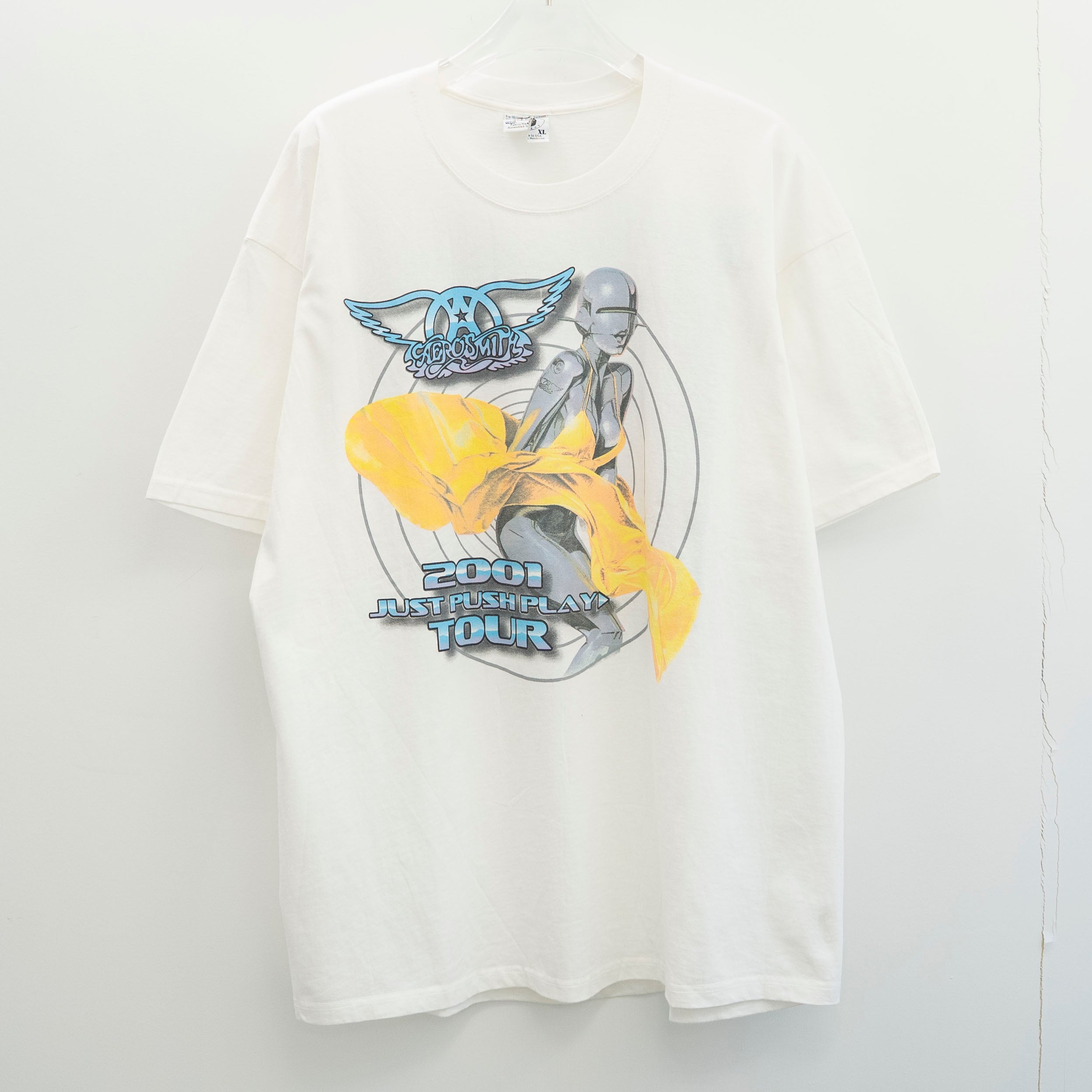 Aerosmith " 2001 Just Push Play Tour Boot " Anvil XL 【A2-203】