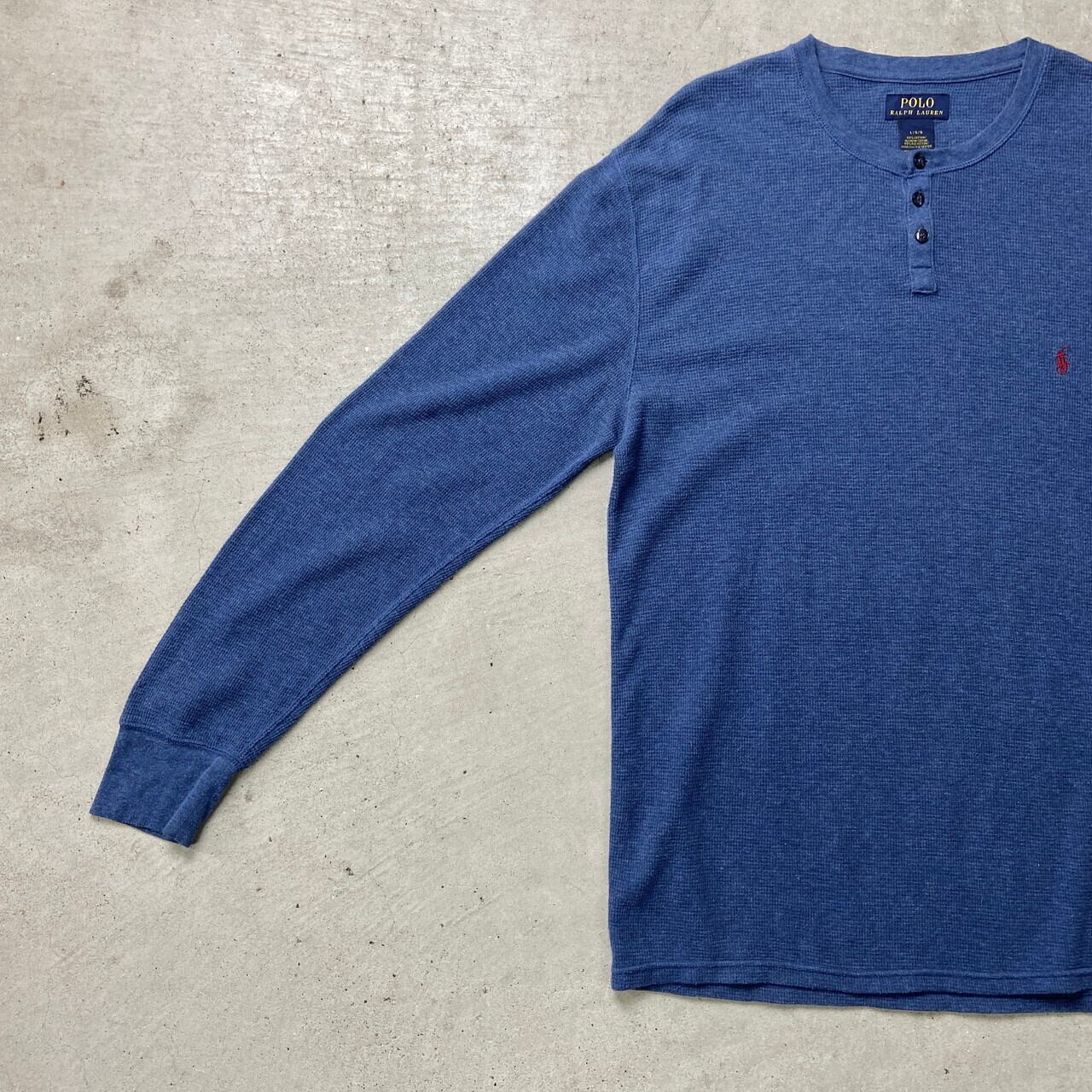 POLO RALPH LAUREN ポロラルフローレン サーマル ロングTシャツ ロンT