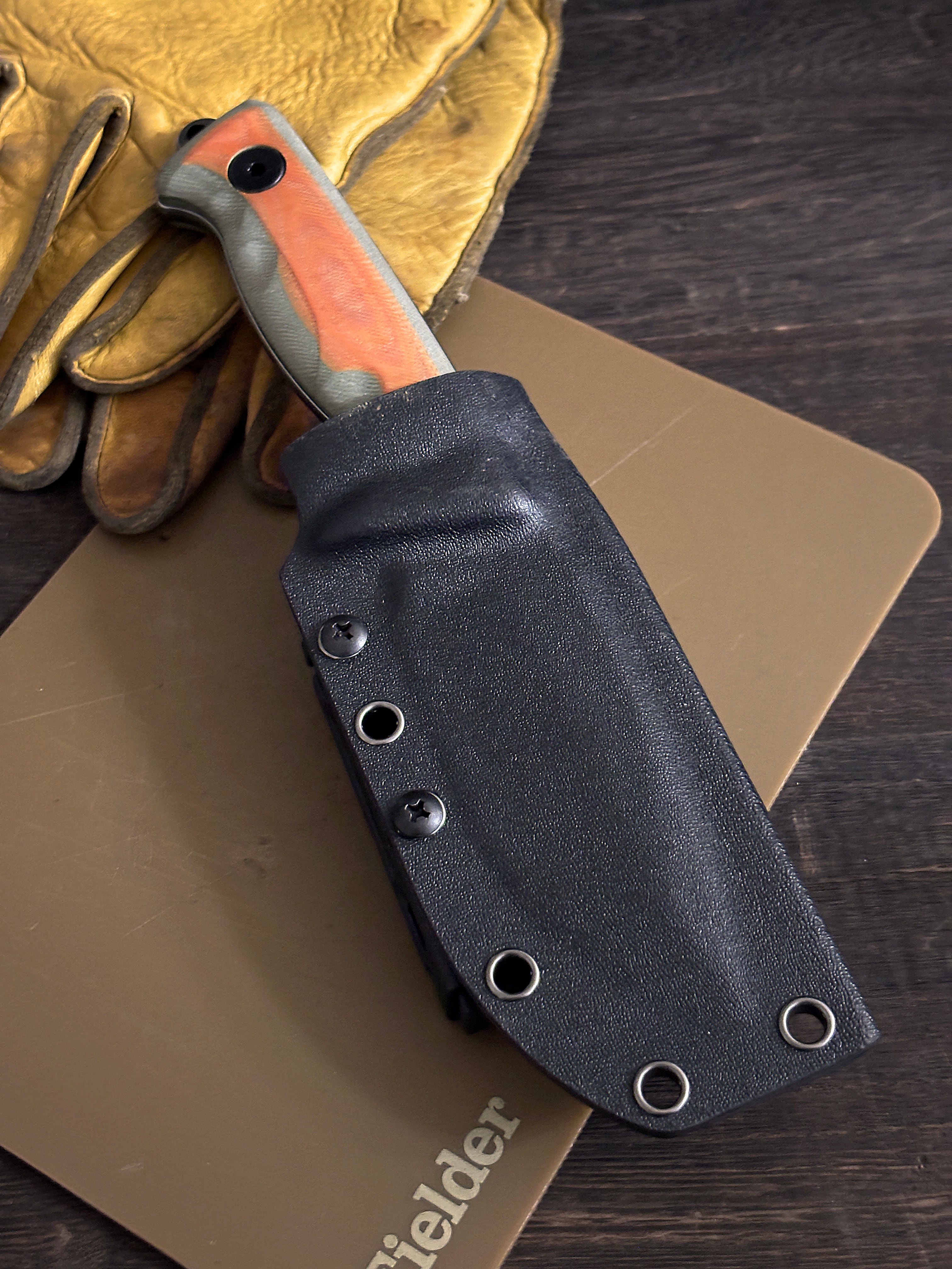 fk.01 Pro Stuff［プロ スタッフ］ ブッシュクラフトに最適な4.8mm厚