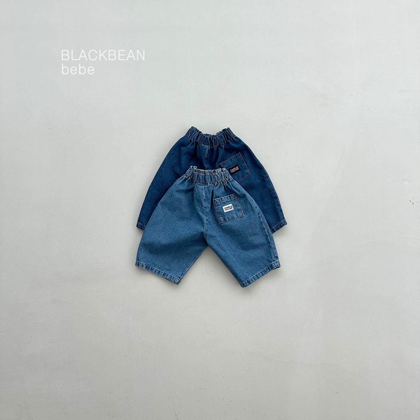 bebe earth jeans【blackbean】※9月下旬〜10月上旬発送予定