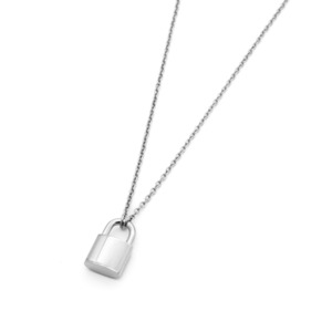 Padlock necklace（cne0042s）