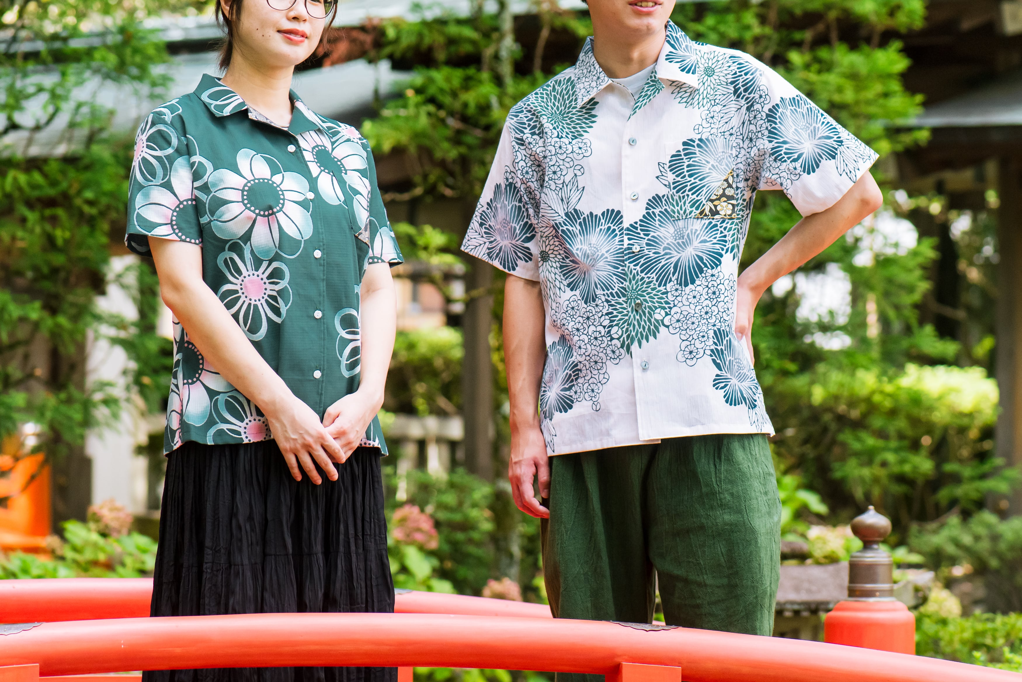 島田帯シャツ－華－《受注生産》｜ テーラートミヤ島田本店 | すろー