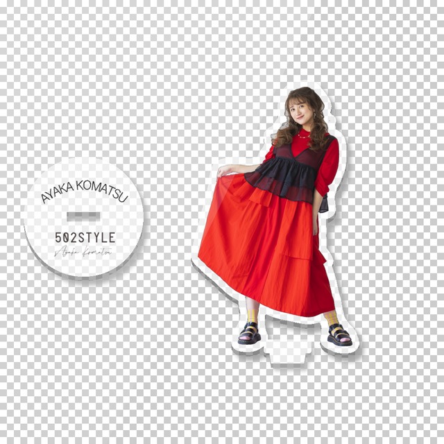 アクリルスタンド