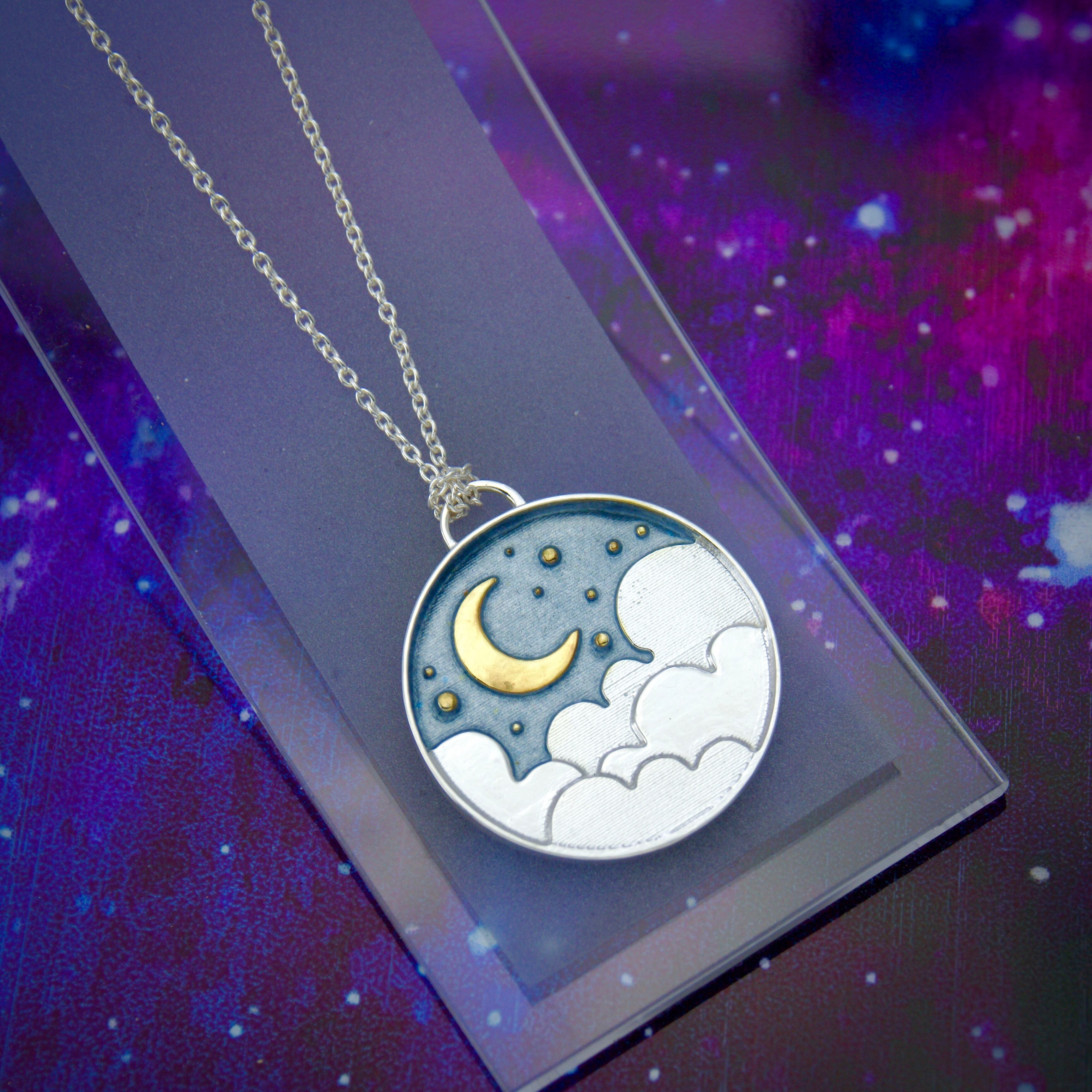 月が綺麗ですね ~Crescent Moon~ 』 | SHIDA's FACTORY 〜ハンドメイド