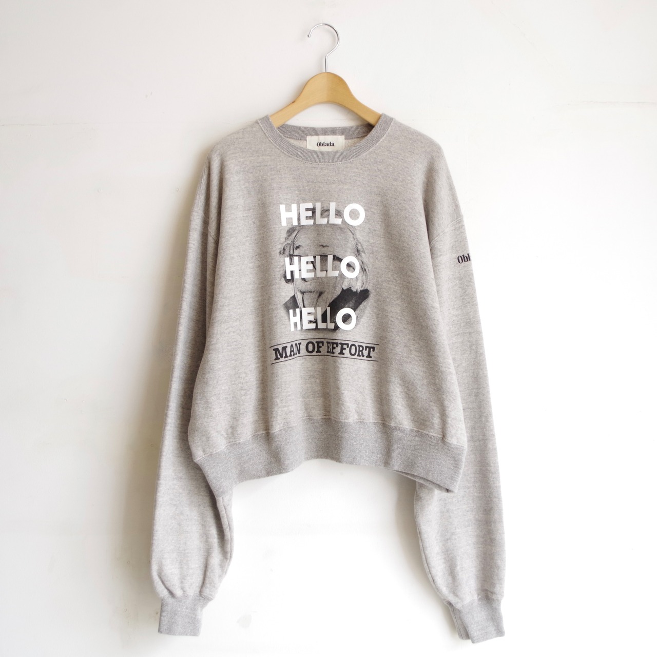 Oblada HELLO SWEAT