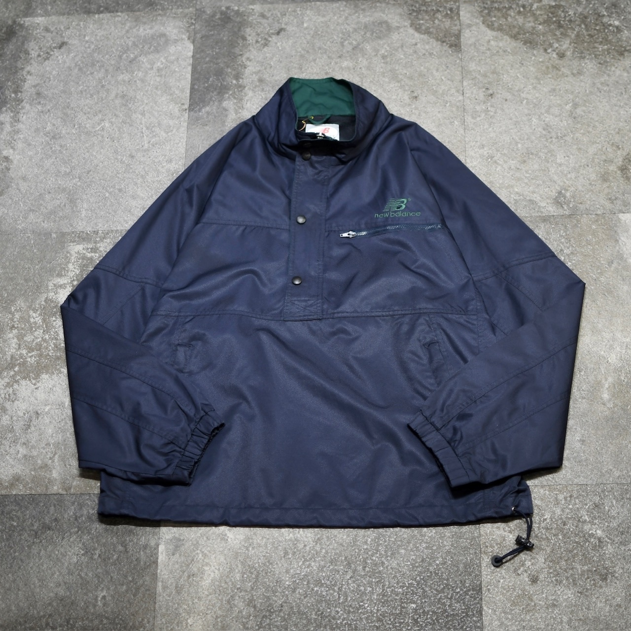 New Balance half snap design nylon pullover