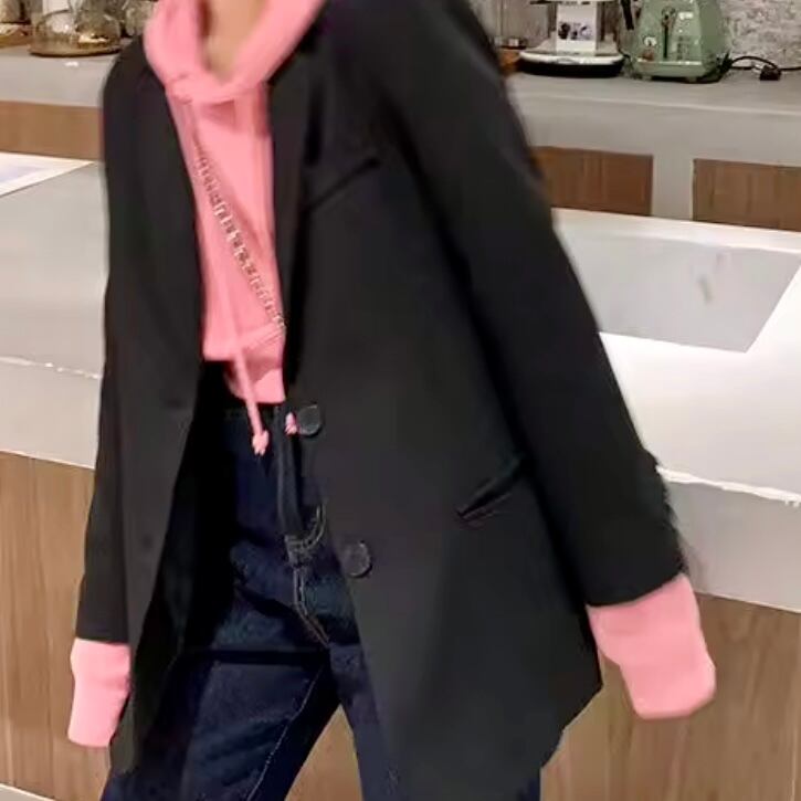 オーバーサイズテーラードジャケット