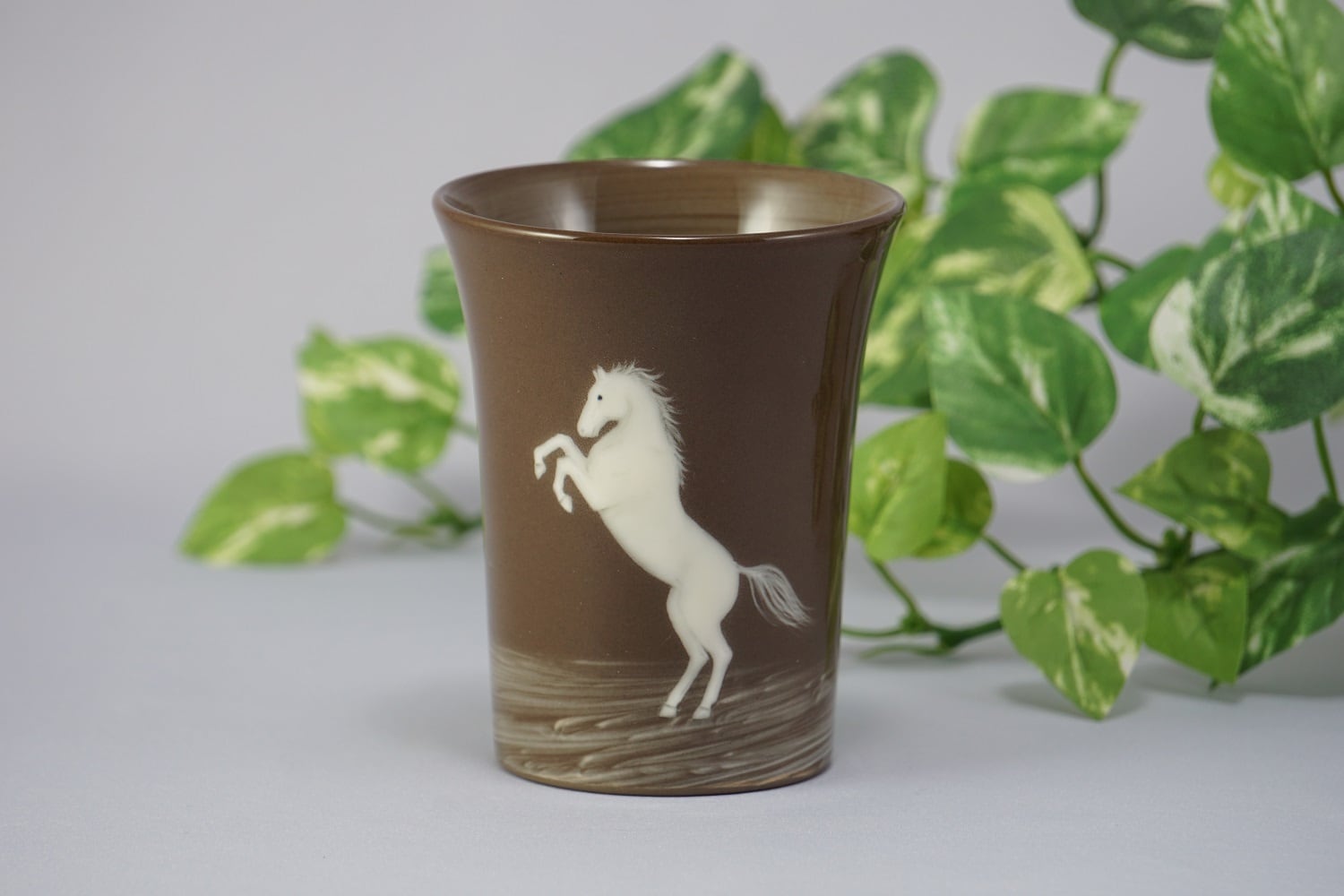 JRAオリジナル　和柄馬文様タンブラーペア 新品、未使用】 JRA 和柄馬文様タンブラーペア 非売品 - メルカリ