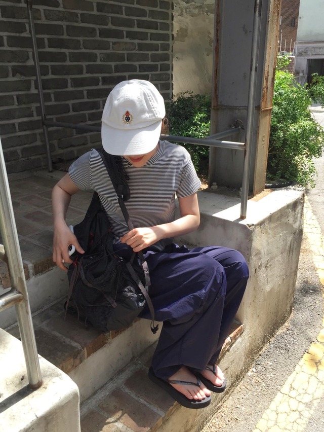 (予約) taffeta / Hiker pants 2color