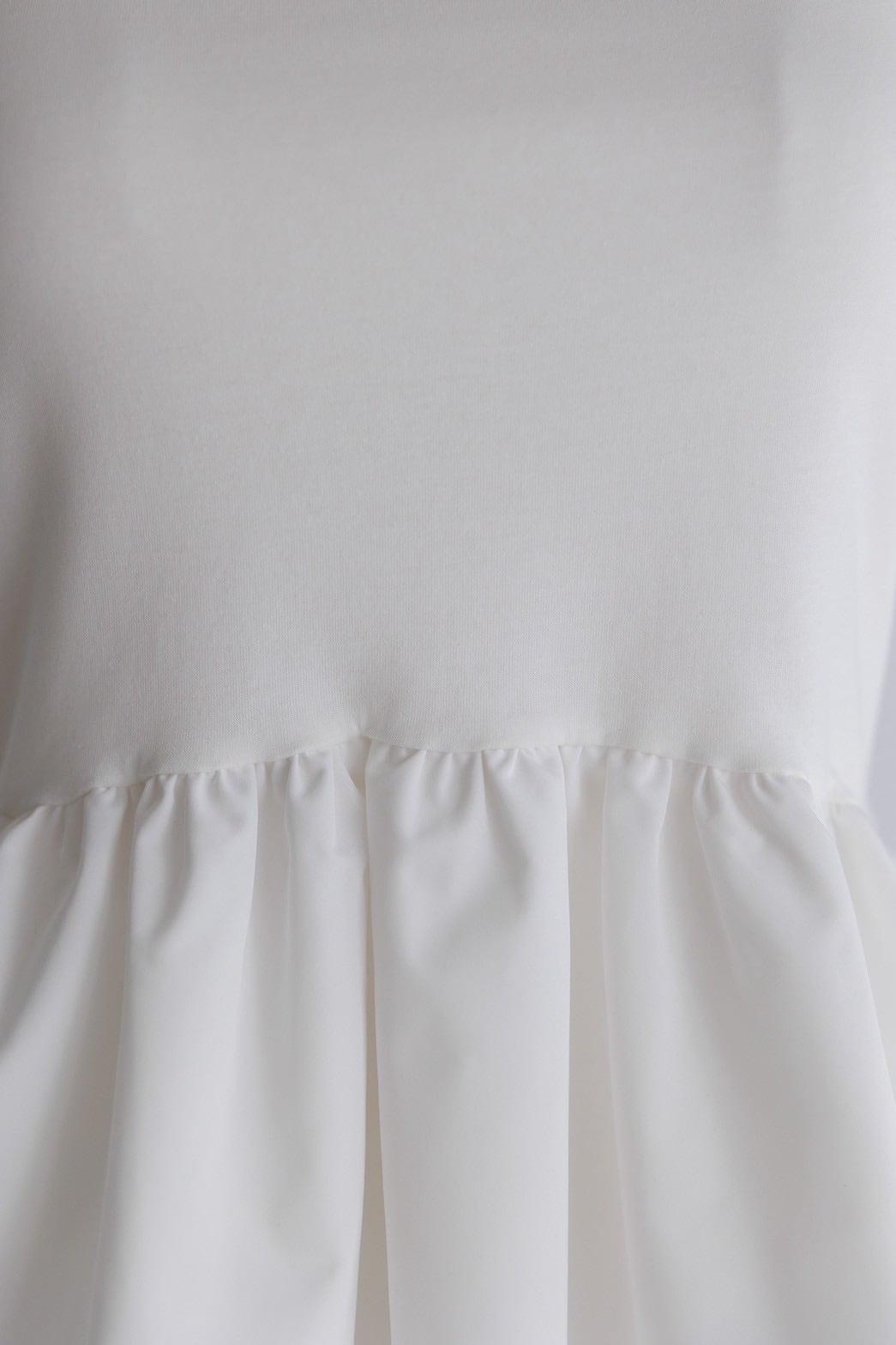 volume peplum cami【通常商品】3〜5日営業日 | pois