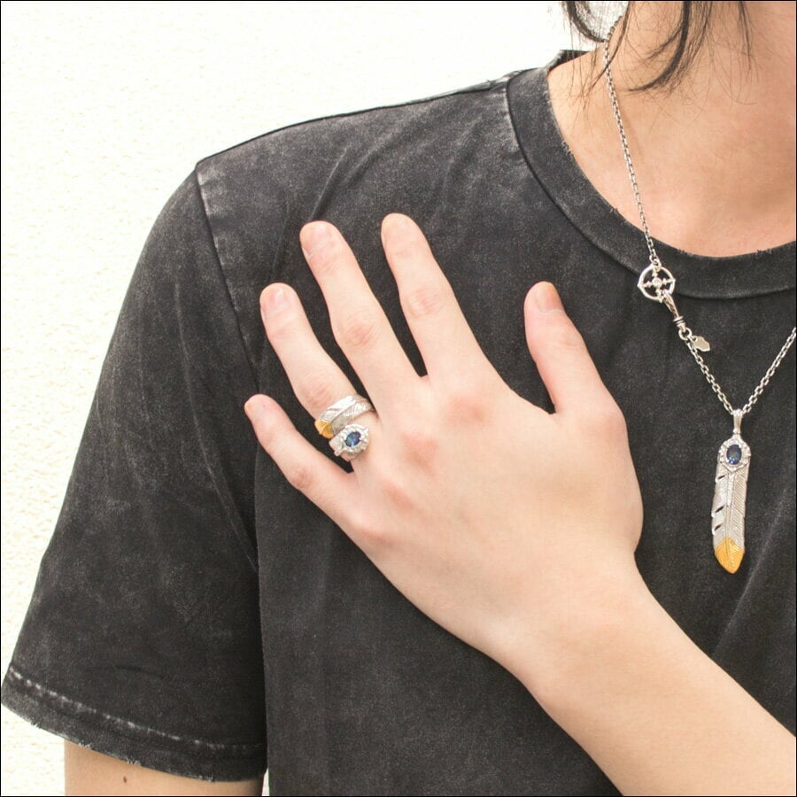 イカロスフェザーリング イカロスフェザーリング ACR0249 Icarus feather ring