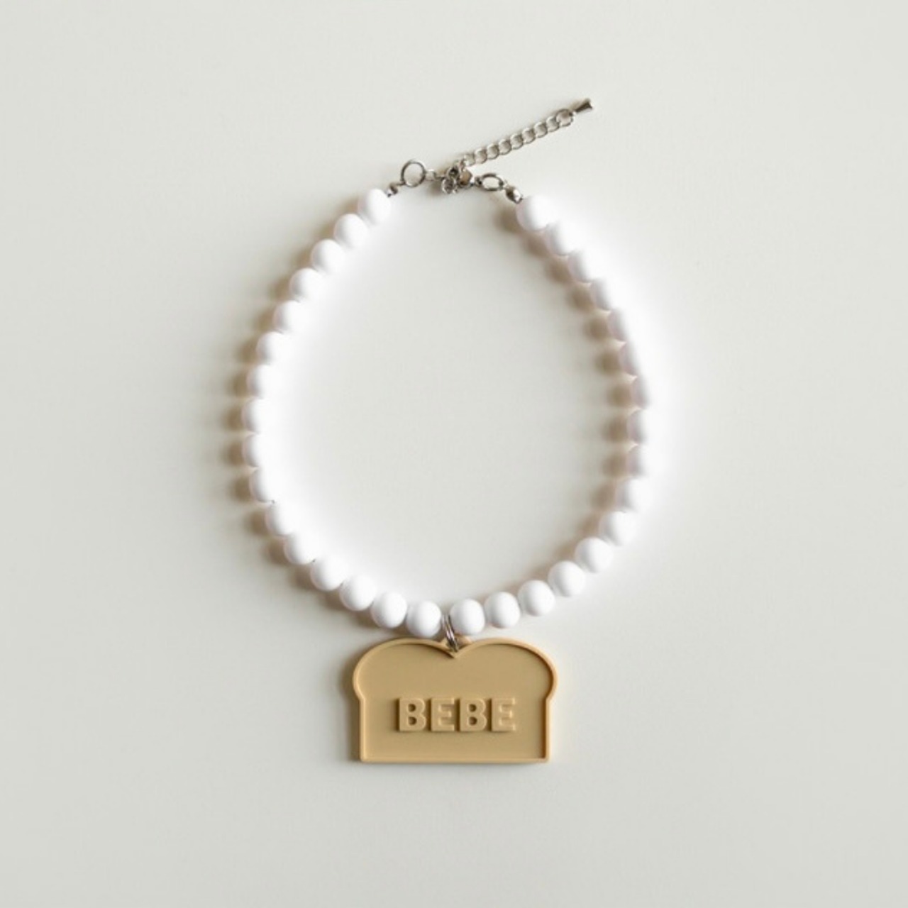 【予約】Pet Necklace Beads｜Bread - 1