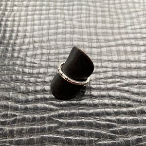 【Vintage Silver925】Cross Design Ring 5836