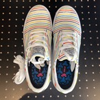 Nike SB Zoom Stefan Janoski Canvas Multi-Color Pinstripes US9/27cm