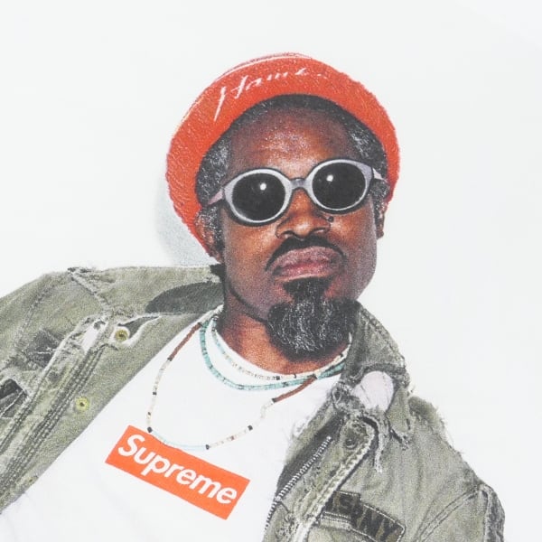 Supreme Andre 3000 Tee Lサイズ 新品未使用