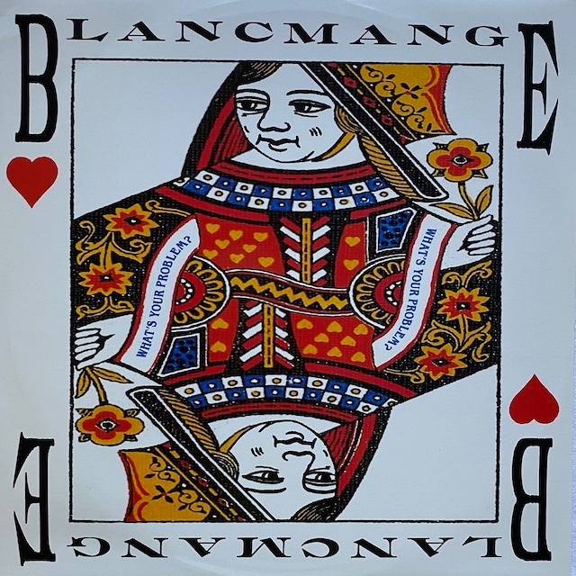 【12EP】Blancmange ‎– What's Your Problem?