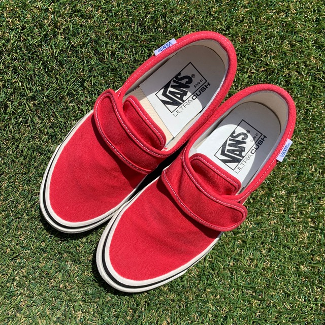 VANS SLIP-ON 47 V DX ヴァンズ スリッポン 47 ベルクロ B335 | reshoe