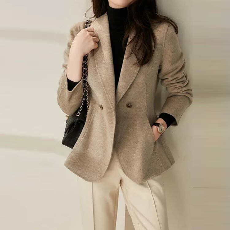 オーバーサイズテーラードジャケット(ベージュ)JK103-BE-M | パーティ コスパ最強コラボ「ザラ×アーダーエラー」のコレクション第２弾は