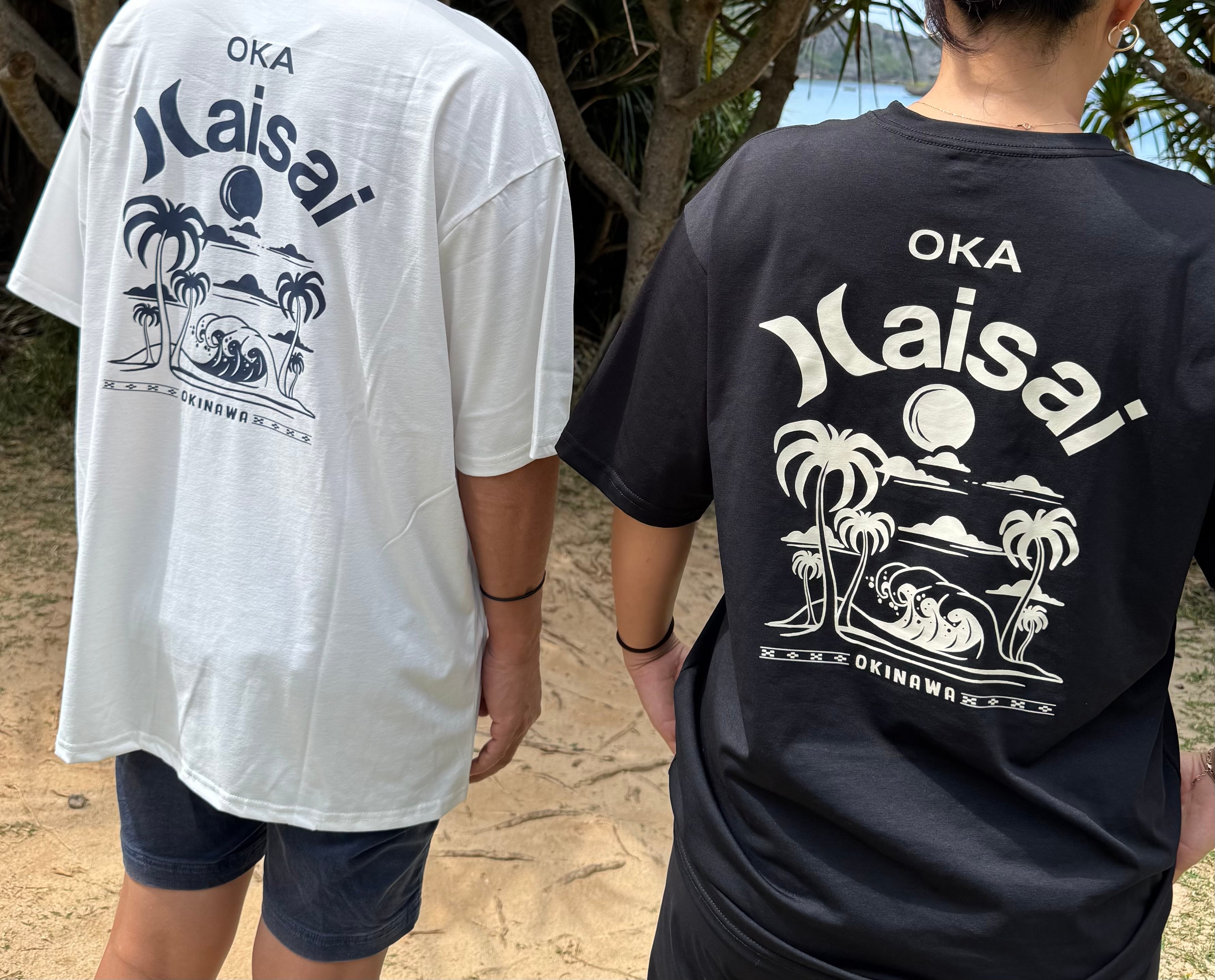 NEW!! Hurley 沖縄限定 HAISAI ショートラッシュTシャツ【水陸両用