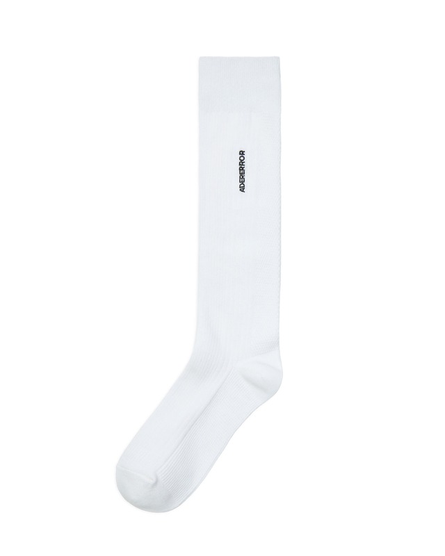 [ADERERROR] Standic Socks Product. 4 White 正規品 韓国ブランド 韓国通販 韓国代行 韓国ファッション アーダーエラー 日本 店舗
