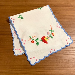 バラのカロチャ刺繍　2種