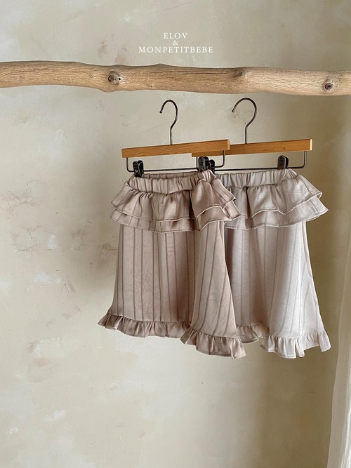 mon petit bebe［取寄］creamy skirt pants 26autumn