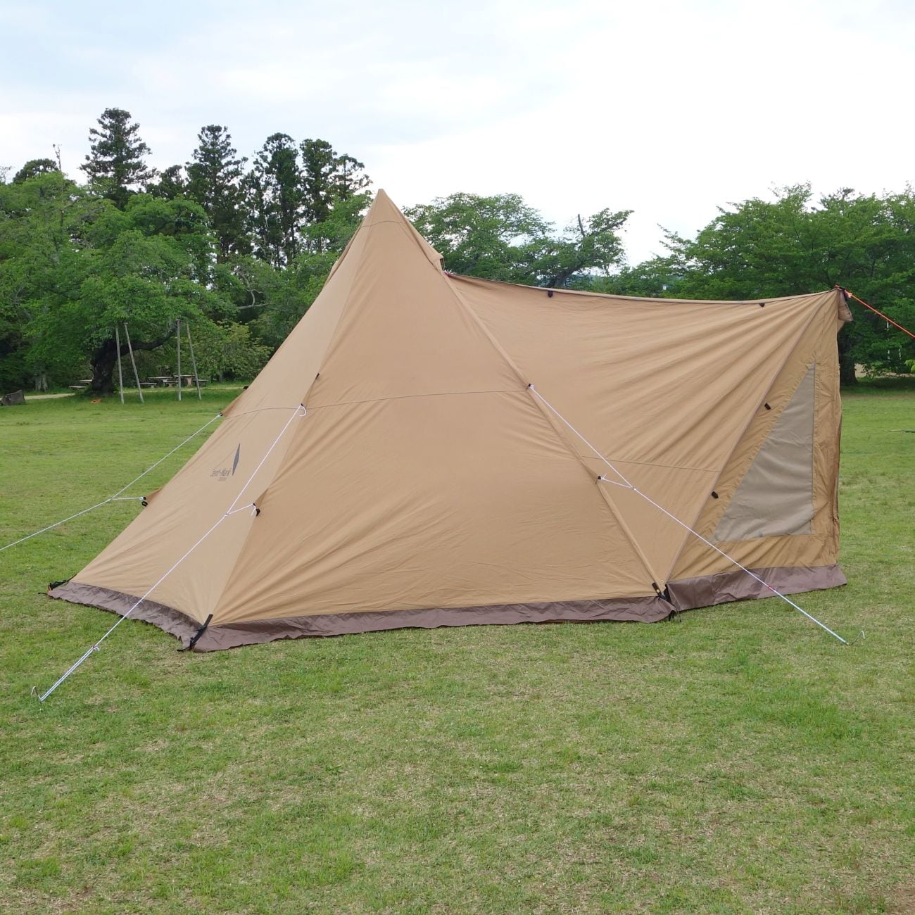 極美品 タラスブルバ TARAS BOULBA タープ レクタ TC L 日除け