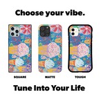 iPhoneケース アイス 北欧レトロポップ｜レトロポップなフード柄 NOR150
