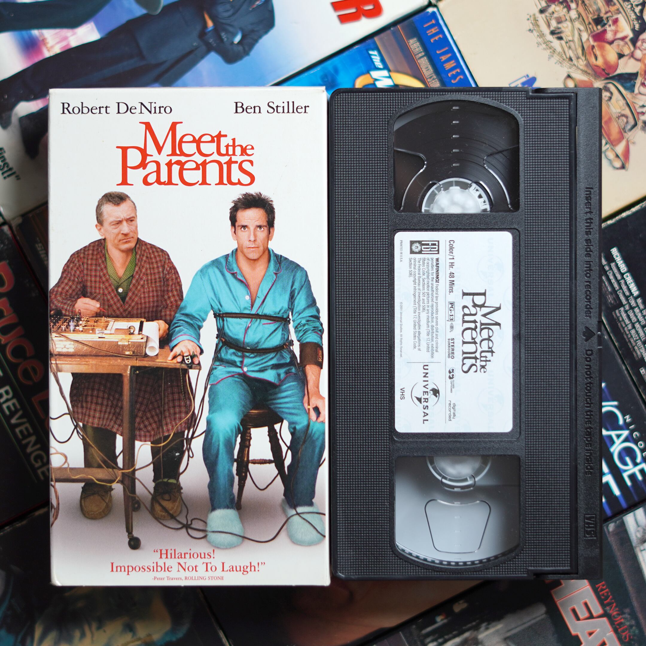 Meet the Parents / 海外版VHS【】