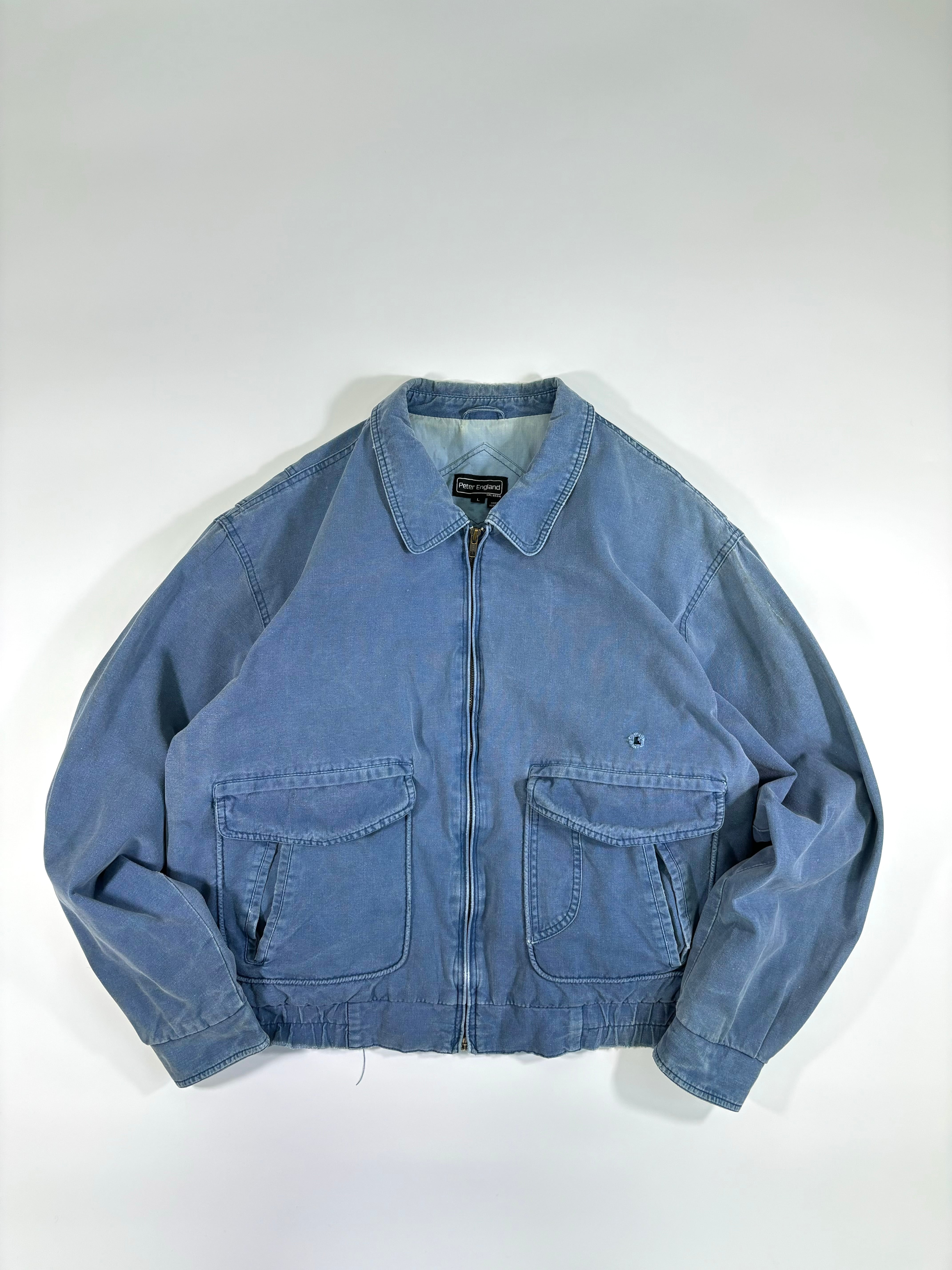70s カナダ製 Lee 220-0042 デニムジャケット 黒タグ 濃紺 | PAY ID