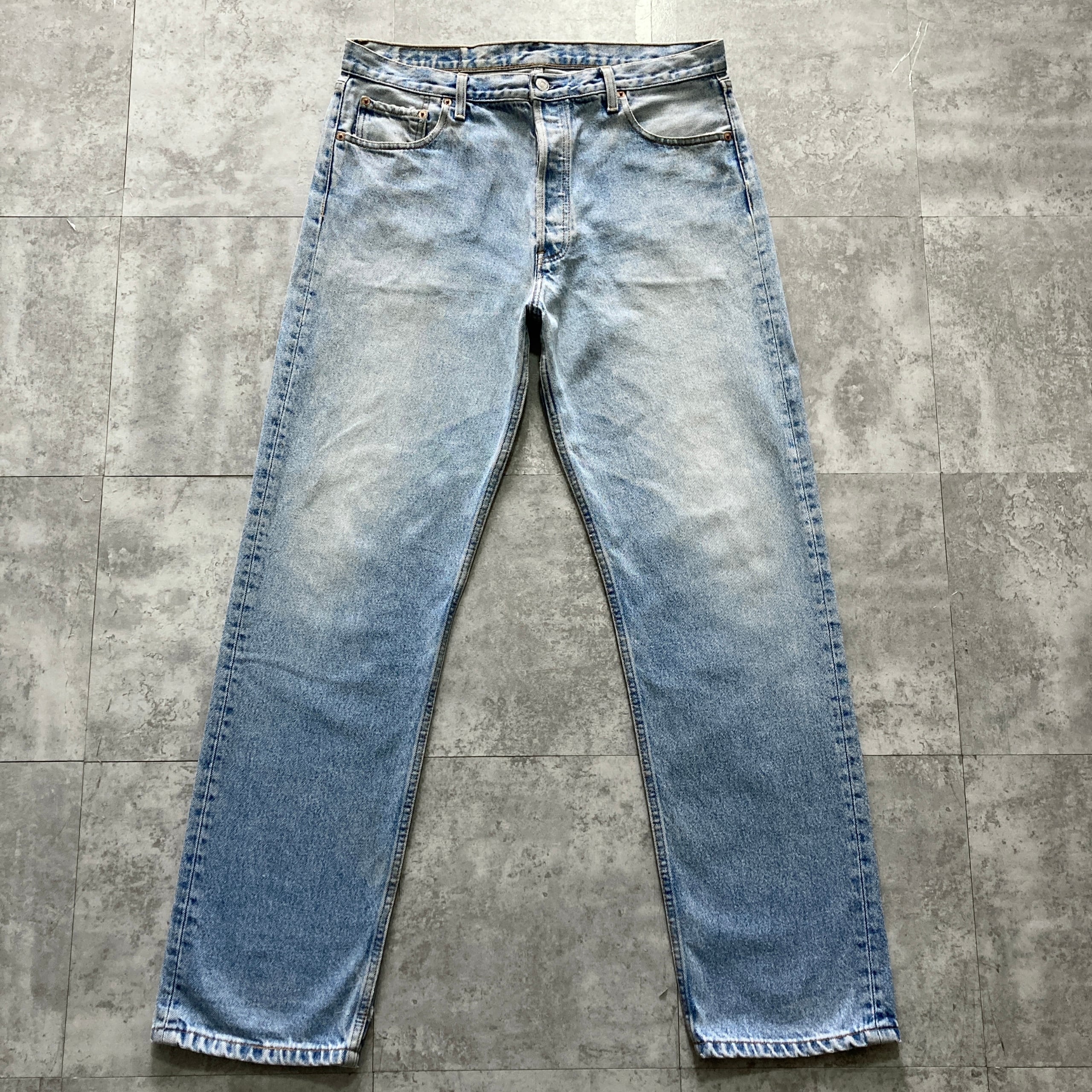 W36 L32】90's US.Levis 501 リーバイス エルパソ工場(511) ボタン裏