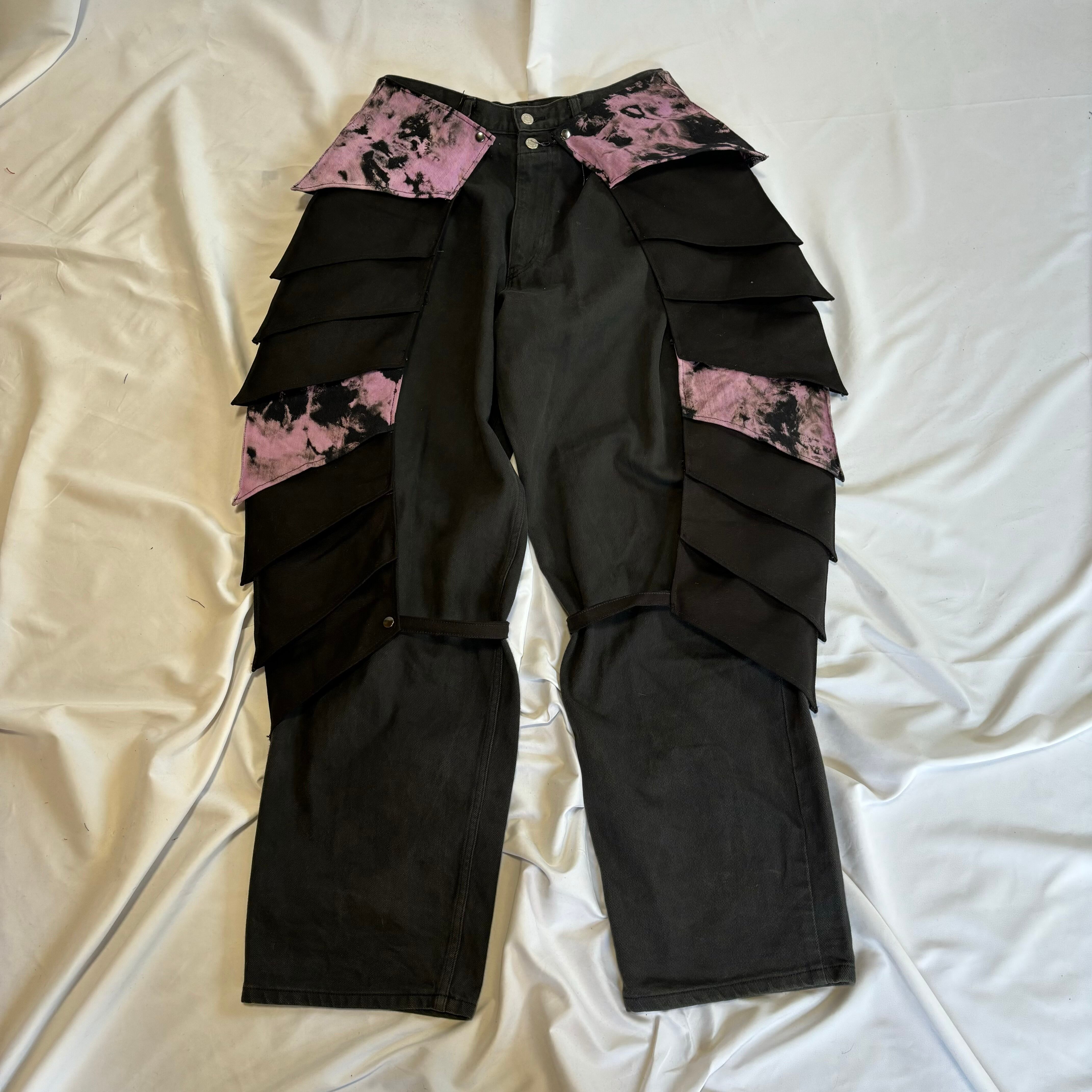 ladybug Remake denim Flared pants Lady Bug – Spare Jeans