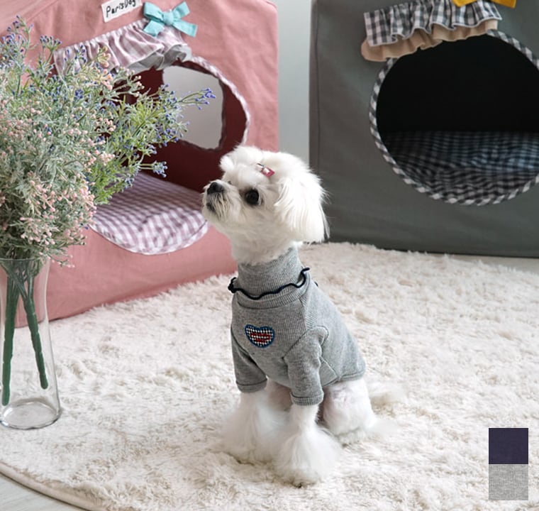 ラブリーTシャツ S~2XL / 犬の服 犬服 ペット洋服 ドッグウェア ペット用品 小型犬 中型犬