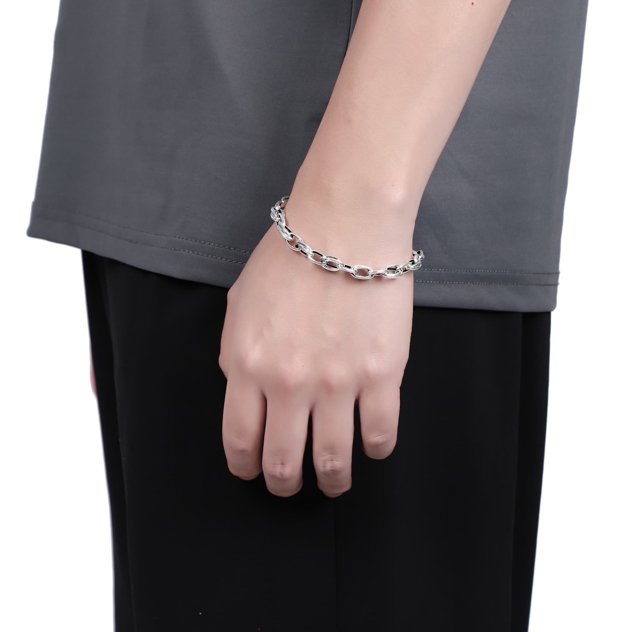 wannaチェーンブレスレット chain bracelet (B5) | Wanna shop